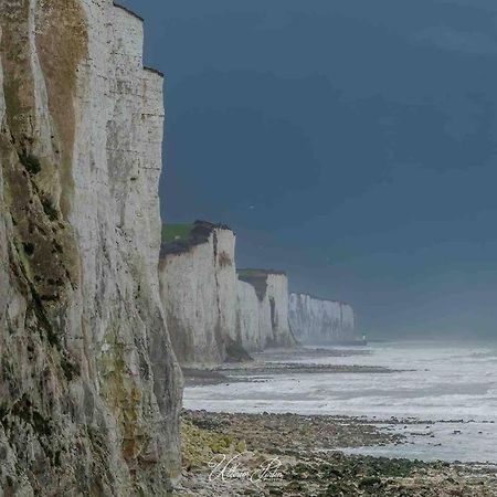 Pleine Face Mer Et Plage Ault Exteriér fotografie