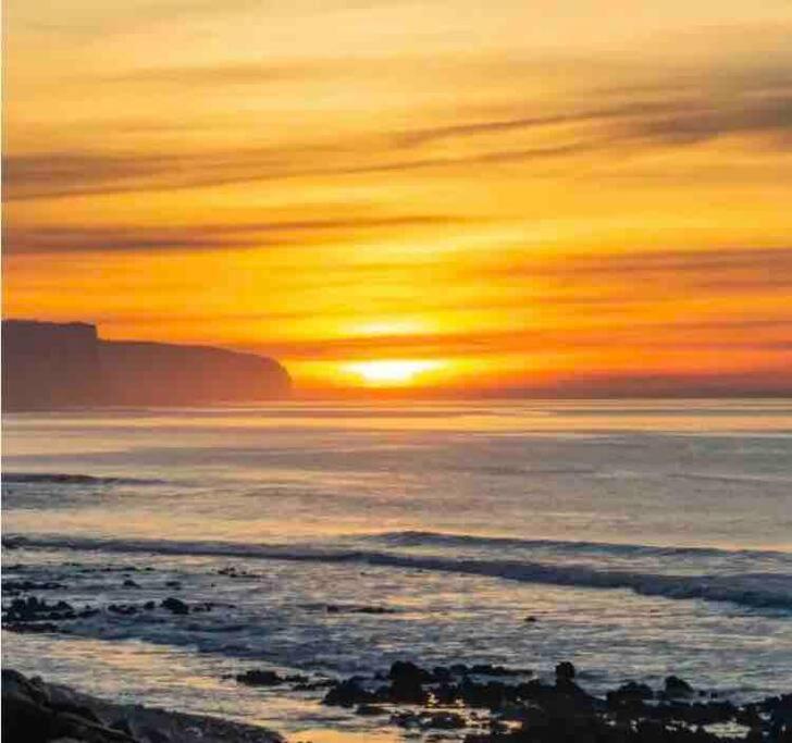 Pleine Face Mer Et Plage Ault Exteriér fotografie