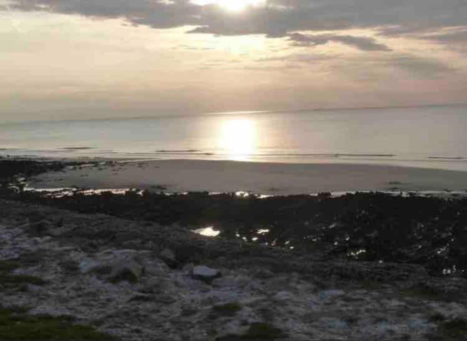 Pleine Face Mer Et Plage Ault Exteriér fotografie